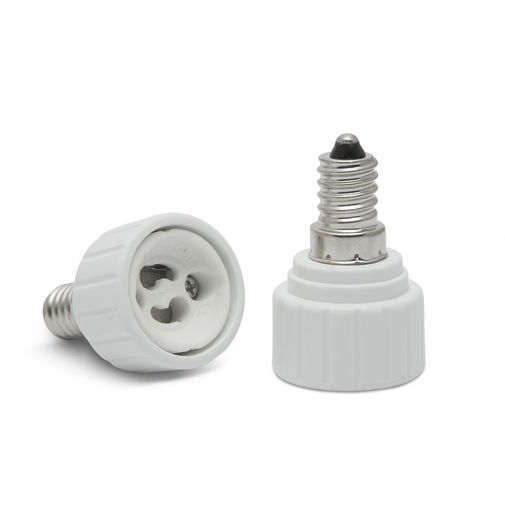 Adaptér objímky E14-GU10