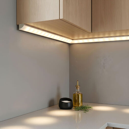 LED hliníkový profil lišta – Obrázok 2