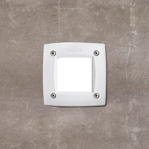 LETI 100 SQUARE zapustené svetlo na stenu - GX53 -
