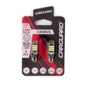 LED žiarovka - CAN131 - T10 (W5W) - 450 lm - can-b