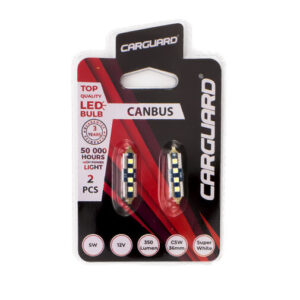LED žiarovka - CAN137 - sofita 39 mm - 450 lm - ca