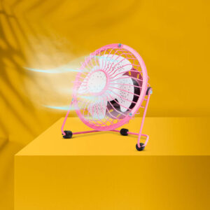 USB Mini ventilátor - Dračie ovocie 15cm p.13,5cm