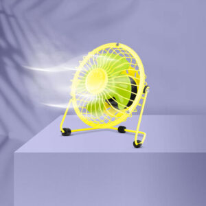 USB Mini ventilátor - Citrón 15cm p.13,5cm