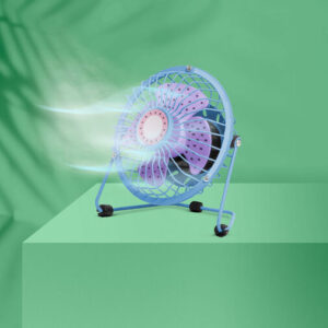USB Mini ventilátor - Japonské kivi 15cm p.13,5cm