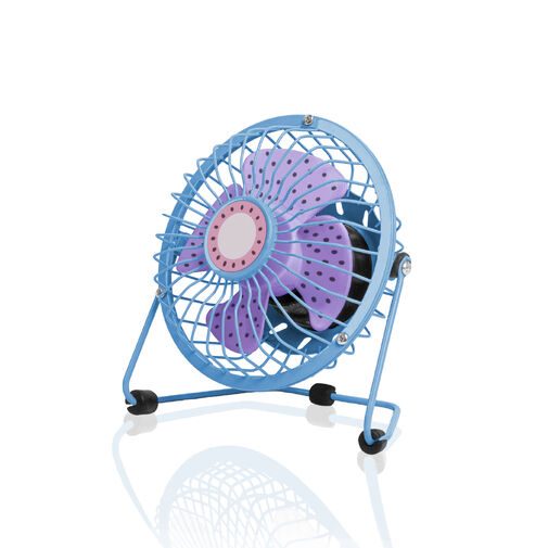 USB Mini ventilátor - Japonské kivi 15cm p.13,5cm – Obrázok 3