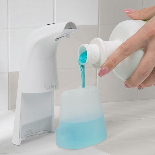 Automatický dávkovač mydla - 250 ml - voľne stojac – Obrázok 3