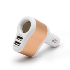 Rozbočovač do autozapalovača s 2 USB portmi max