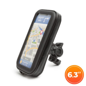 Taška na mobilný telefón na bicykle - s dotykovou
