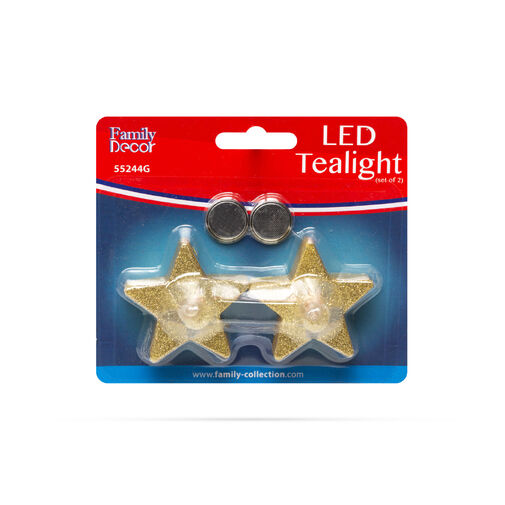 LED čajová sviečka – Obrázok 2