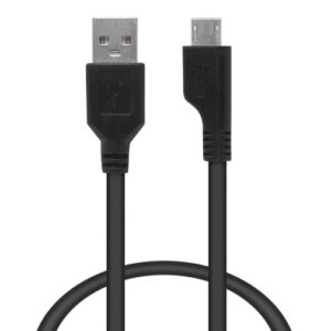 Dátový kábel, microUSB- plastový poťah