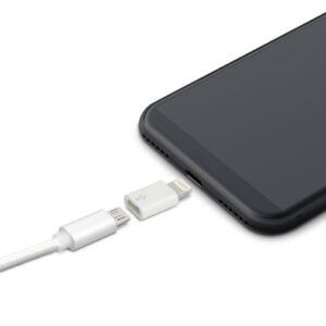 Adaptér - iPhone Lightning - MicroUSB