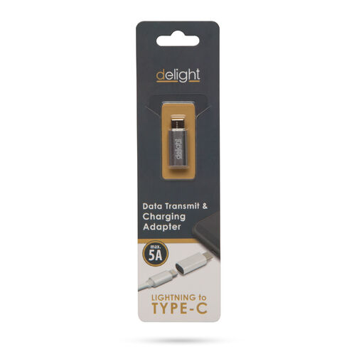 Adapter - iPhone lightning - Type-C – Obrázok 3