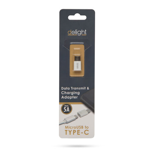 Adapter - MicroUSB - Type-C – Obrázok 3