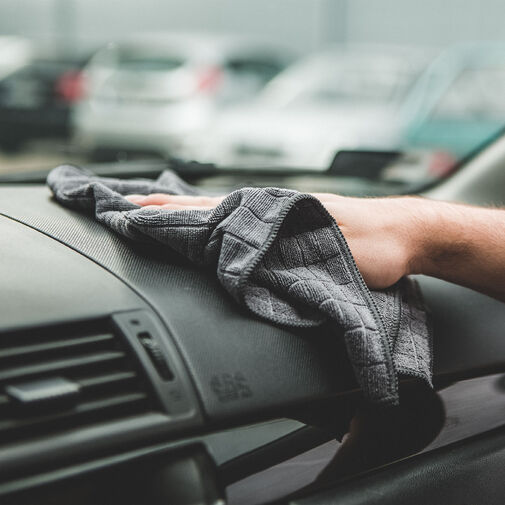 Sada čistiacich utierok do auta - 4 ks / balík – Obrázok 3