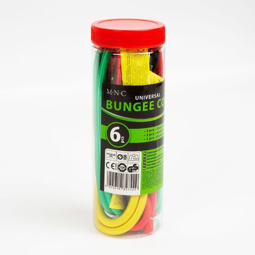 Sada gumených upevňovacích popruhov - 2 ks x 45 - – Obrázok 2