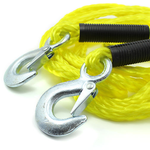Ťažné lano - max. 3000 kg - 4 m – Obrázok 2
