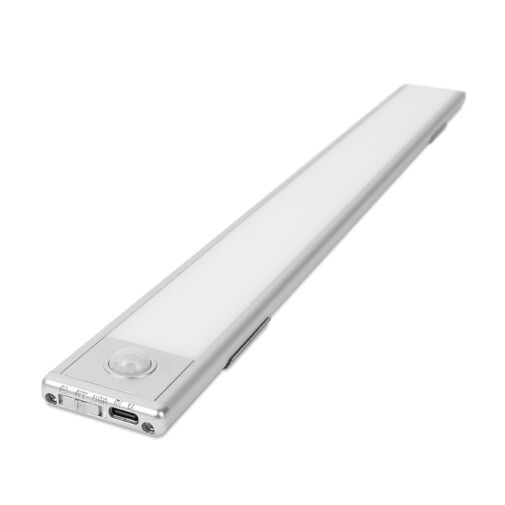 LED osvetlenie s pohybovým senzorom - s akumulátor
