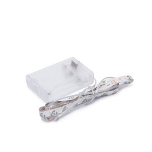 LED pás - teplá biela - 1 m - 3 x AA batérie