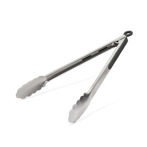 Grilovacie kliešte - 34 cm - nehrdzavejúca oceľ / – Obrázok 2