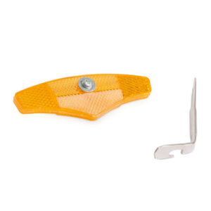 Odrazka na bicykel - na výplet - 110 x 35 mm - 2 k