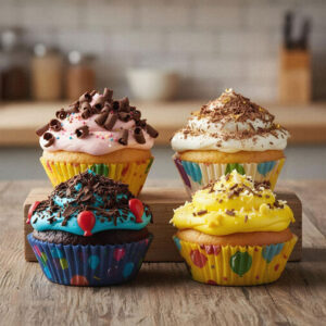 Sada muffin foriem - party - 100 ks / balenie