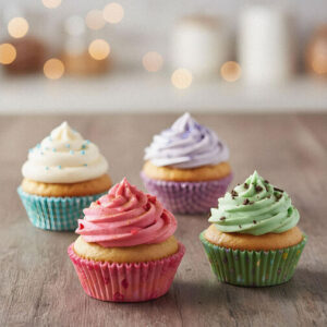 Sada muffin foriem - baby - 100 ks / balenie