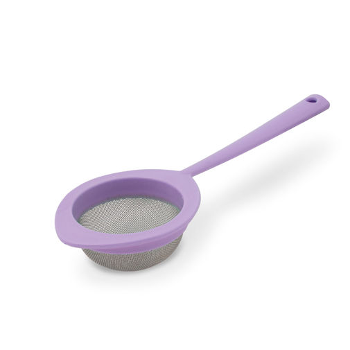 Sitko na čaj s rúčkou - 16 x 5,5 cm - 4 farby – Obrázok 3