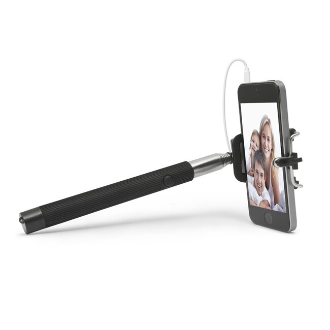 Teleskopická selfie tyč 20 - 105 cm