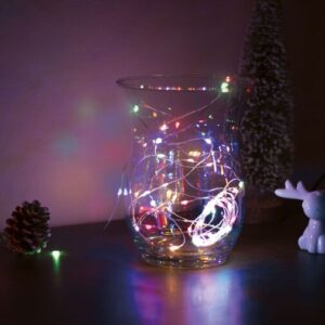 Vianočná LED sveteľná reťaz - 5 m - 50 LED - multi
