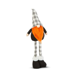 Halloweensky škandinávsky trpaslík - 60 cm - oranž