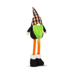 Halloweensky škandinávsky trpaslík - 60 cm - zelen