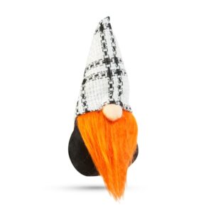 Halloweensky škandinávksy trpaslík - 16 cm - oranž
