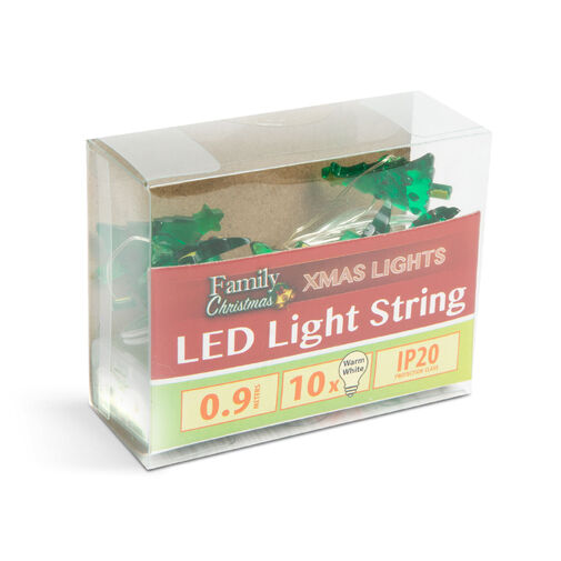 LED sveteľná reťaz - vianočný strom - 10 LED - 1,2 – Obrázok 2