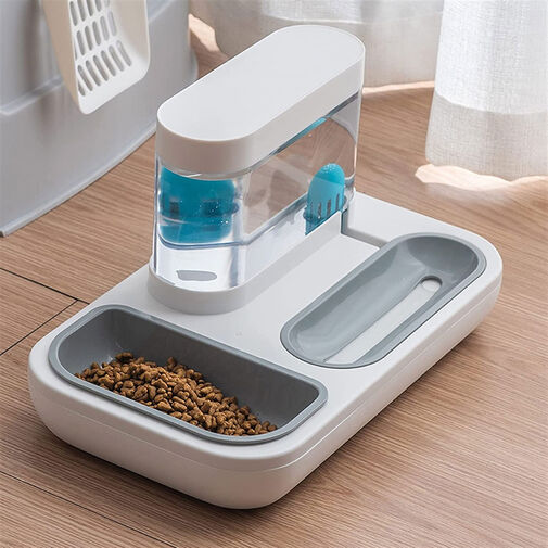 Automatický dávkovač vody a kŕmidla - 1500 ml – Obrázok 3