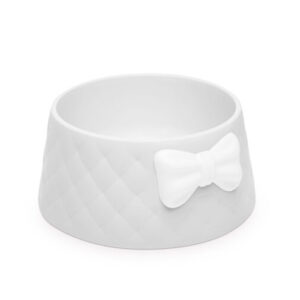 Miska pre psy - O18 x 8 cm - sivá