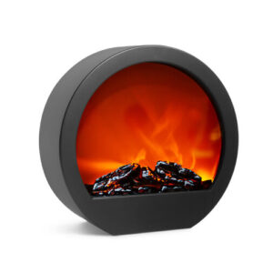 Krb s LED plameňom - na batérie / sieťové - 35 x