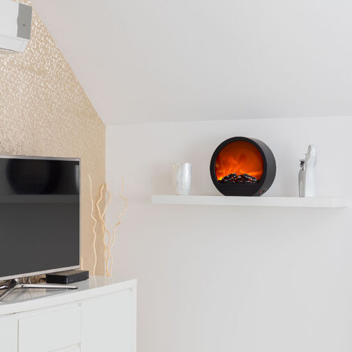 Krb s LED plameňom - na batérie / sieťové - 35 x – Obrázok 3