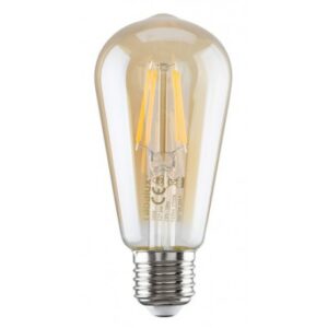 ST58 E27 6W 510Lm 2700K Filament-LED - IP20