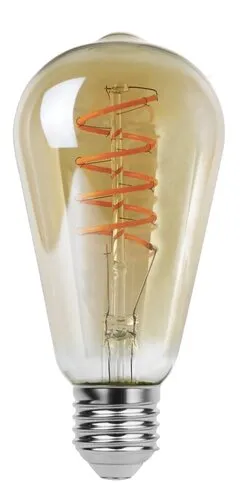 LED E27 ST65 4W 300lm 2200K