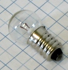 Orbitec Žiarovka 12V 6W E10 E3856 15x28mm