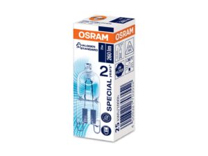 LEDVANCE Žiarovka 240V 25W G9 HALOPIN rúra