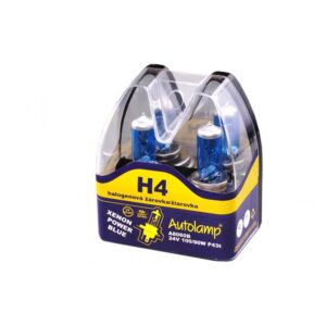 AUTOLAMP Žiarovka 24V 100/90W H4 P43T Blue