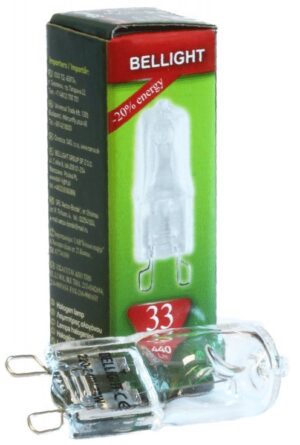 BELLIGHT Žiarovka 230V 42W G9
