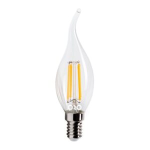 LED 230V 4W E14 440lm CLARO FLAMI NB retro