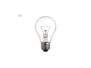 SAD'N Žiarovka 240V 40W E27 otrasuvzdorná 55x97mm