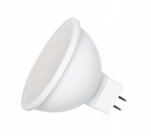 LED MR16 12V 6W 4000K 480lm